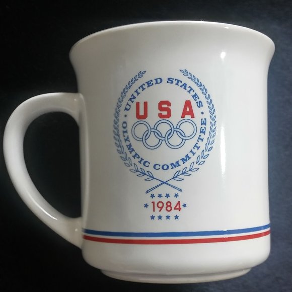 Corning 1984 USA Olympic Committee vintage cup - Picture 1 of 5